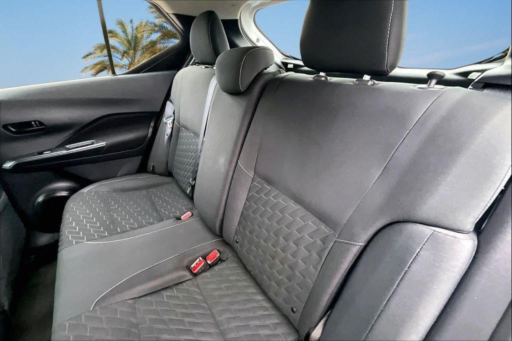 used 2021 Nissan Kicks car, priced at $13,481