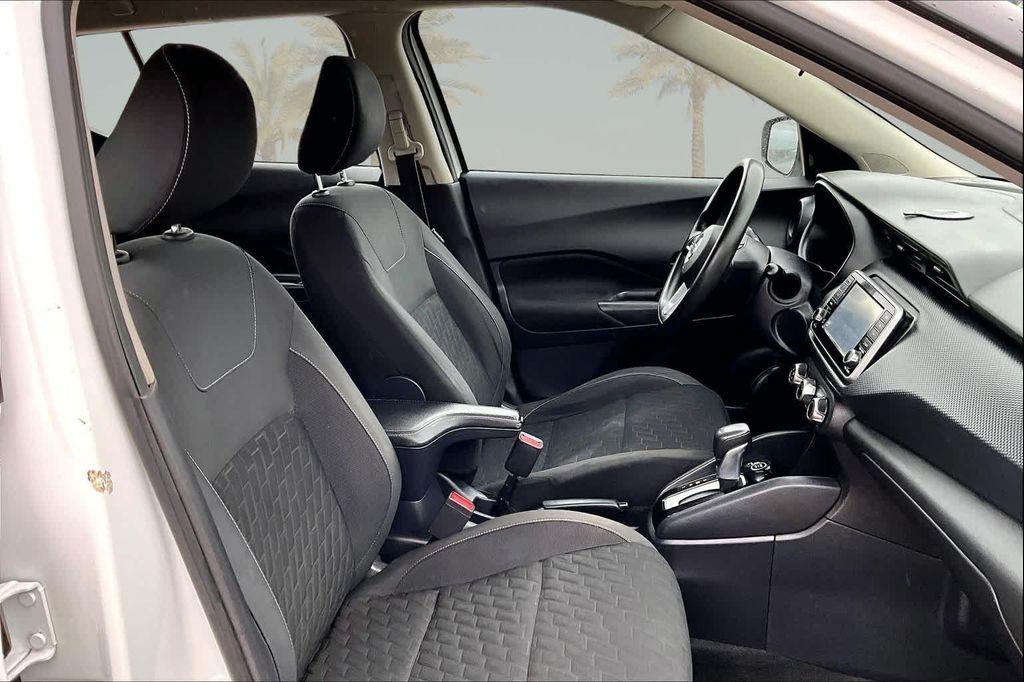 used 2021 Nissan Kicks car, priced at $13,481