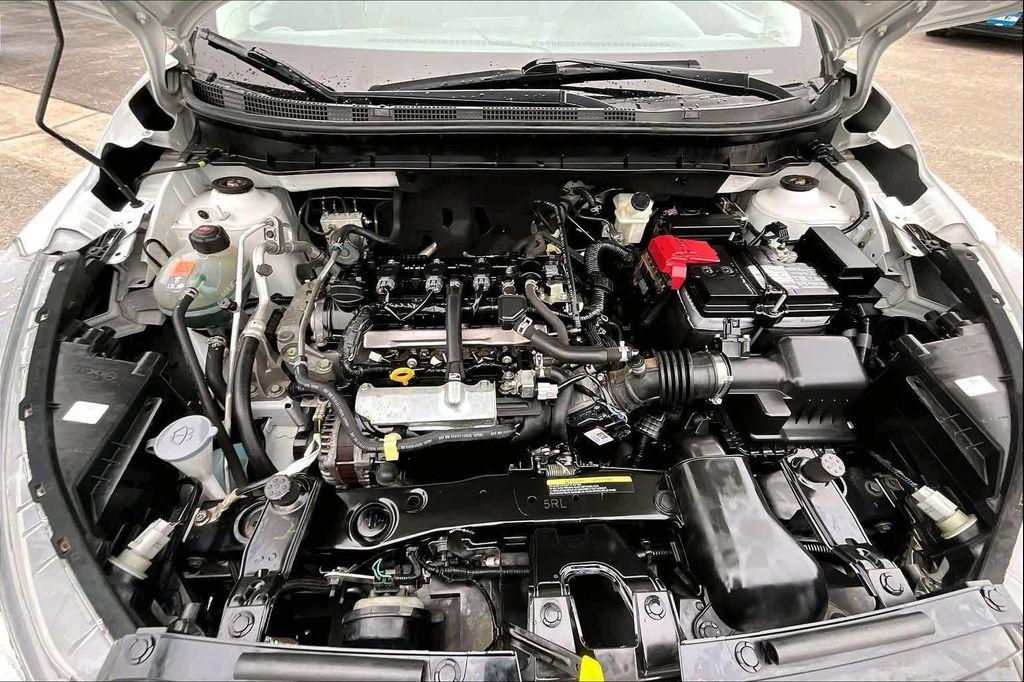 used 2021 Nissan Kicks car, priced at $13,481