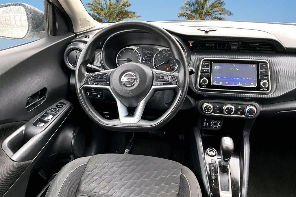 used 2021 Nissan Kicks car, priced at $13,481
