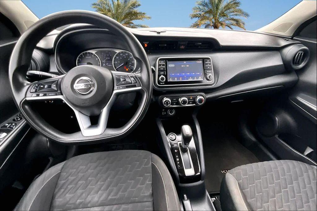 used 2021 Nissan Kicks car, priced at $13,481