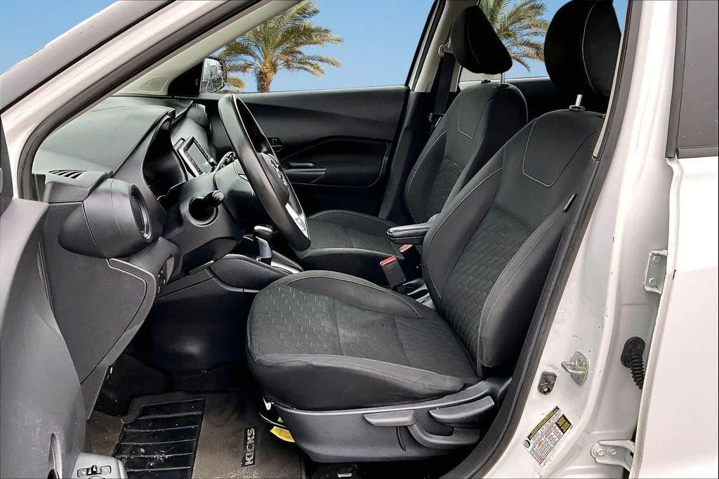 used 2021 Nissan Kicks car, priced at $13,481