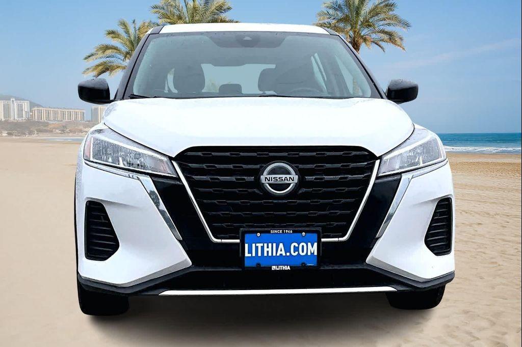 used 2021 Nissan Kicks car, priced at $13,481
