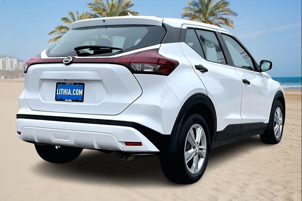 used 2021 Nissan Kicks car, priced at $13,481
