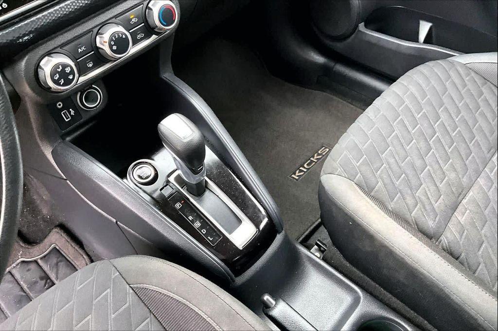 used 2021 Nissan Kicks car, priced at $13,481