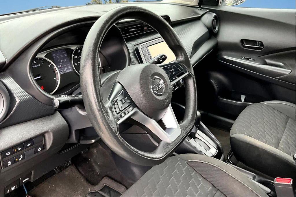 used 2021 Nissan Kicks car, priced at $13,481