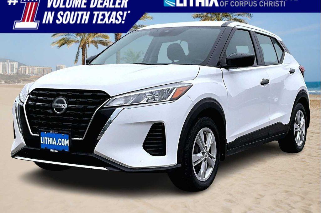 used 2021 Nissan Kicks car, priced at $13,481