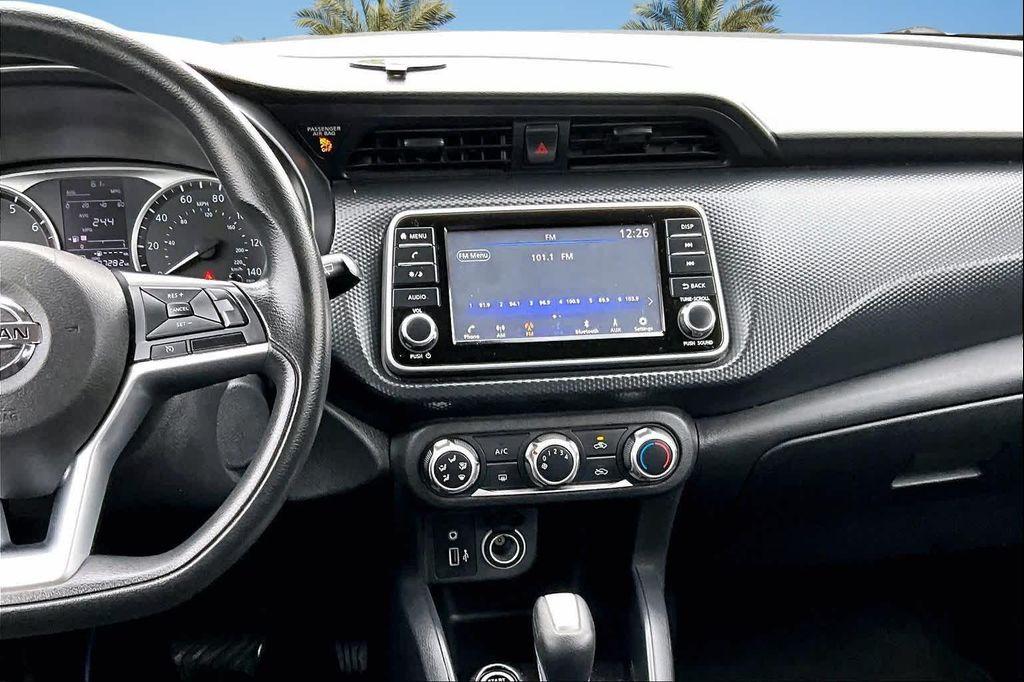 used 2021 Nissan Kicks car, priced at $13,481