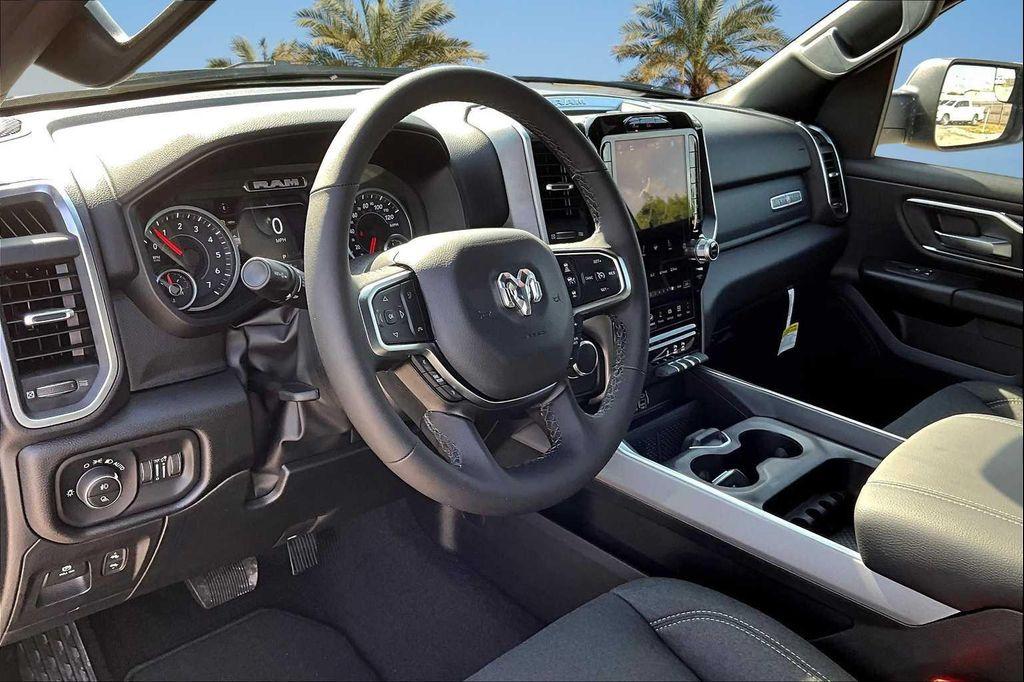 new 2026 Ram 1500 car, priced at $57,130
