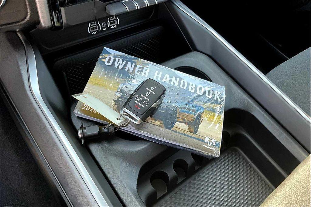 new 2026 Ram 1500 car, priced at $57,130