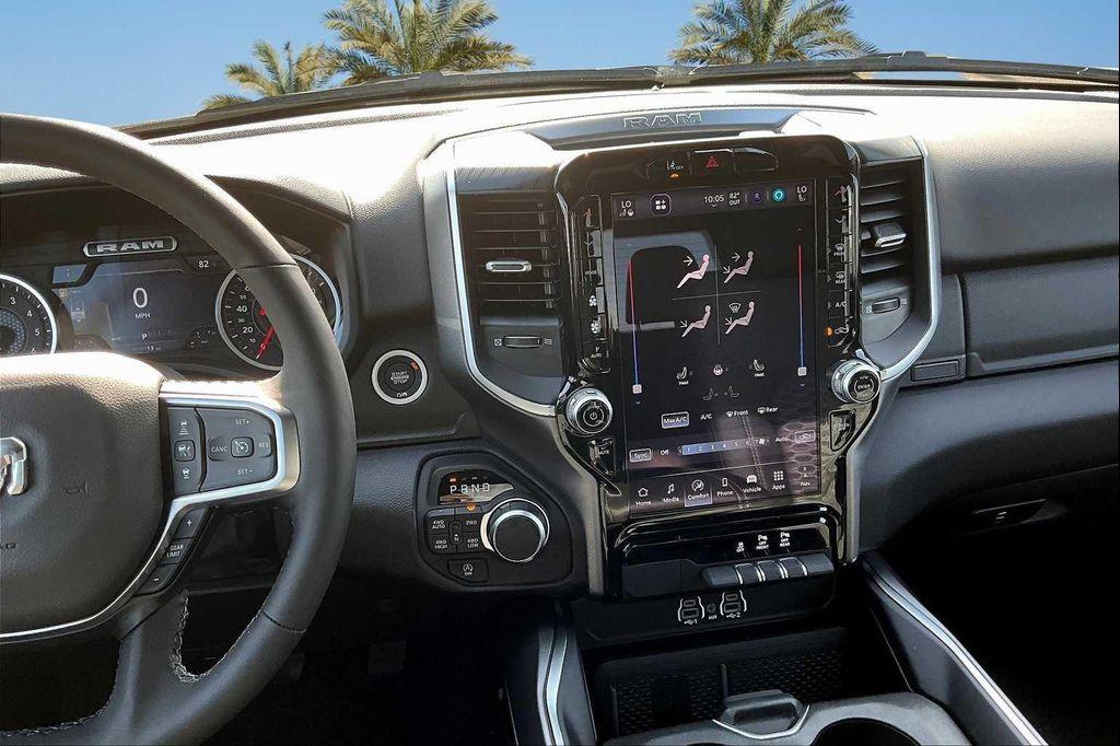 new 2026 Ram 1500 car, priced at $57,130