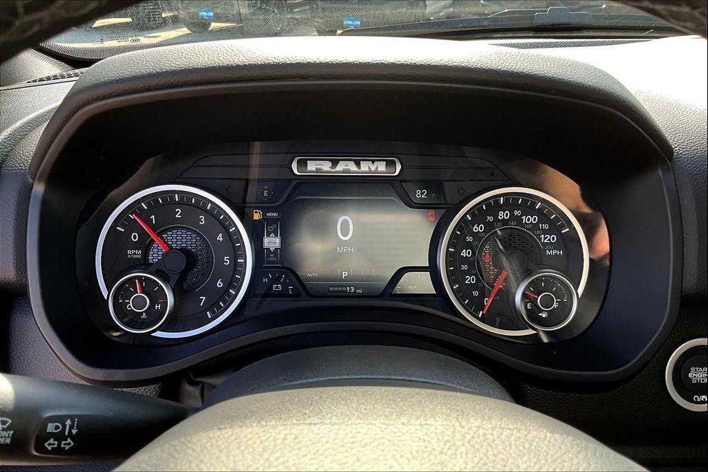 new 2026 Ram 1500 car, priced at $57,130