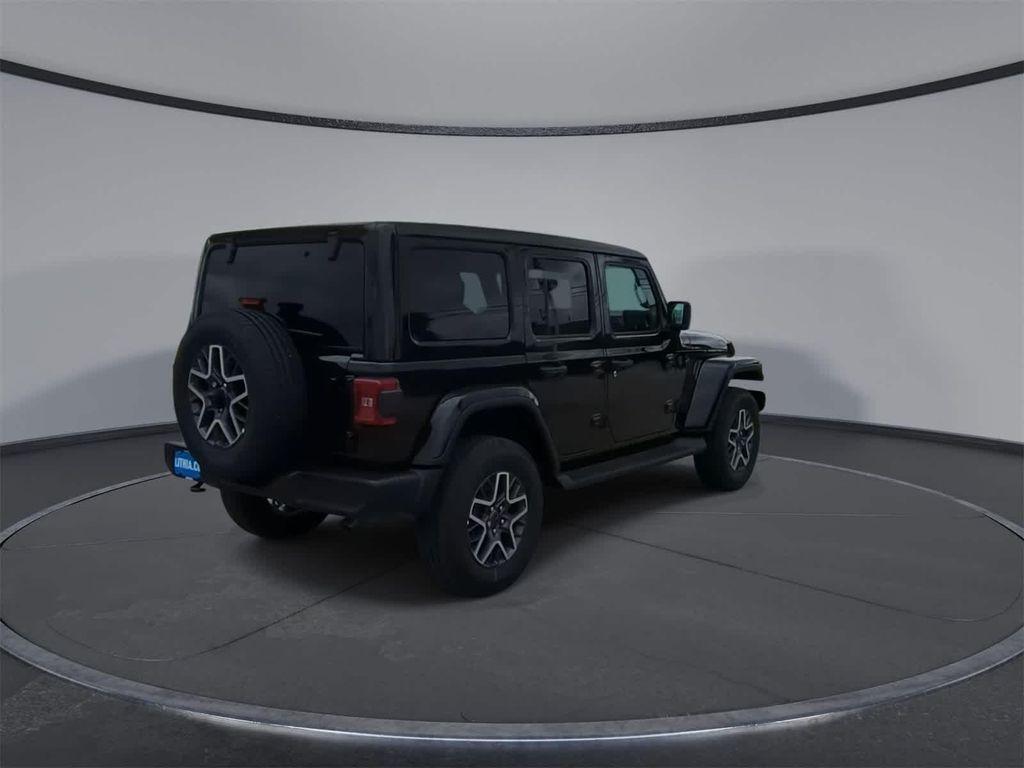 new 2025 Jeep Wrangler car, priced at $57,138