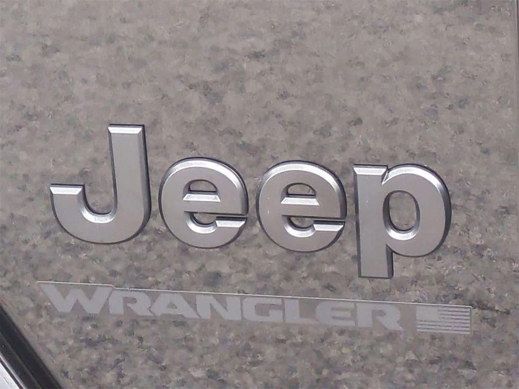 new 2025 Jeep Wrangler car, priced at $57,138