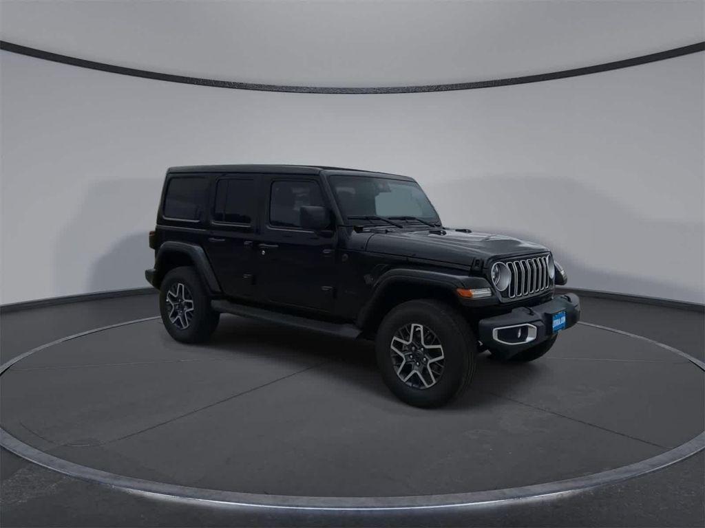 new 2025 Jeep Wrangler car, priced at $57,138
