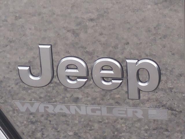 new 2025 Jeep Wrangler car, priced at $58,230