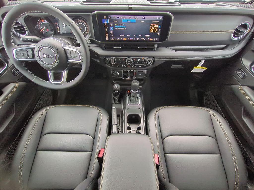 new 2025 Jeep Wrangler car, priced at $57,138