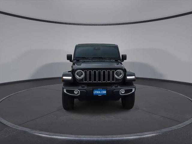 new 2025 Jeep Wrangler car, priced at $58,230