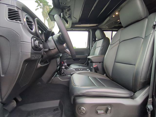 new 2025 Jeep Wrangler car, priced at $58,230