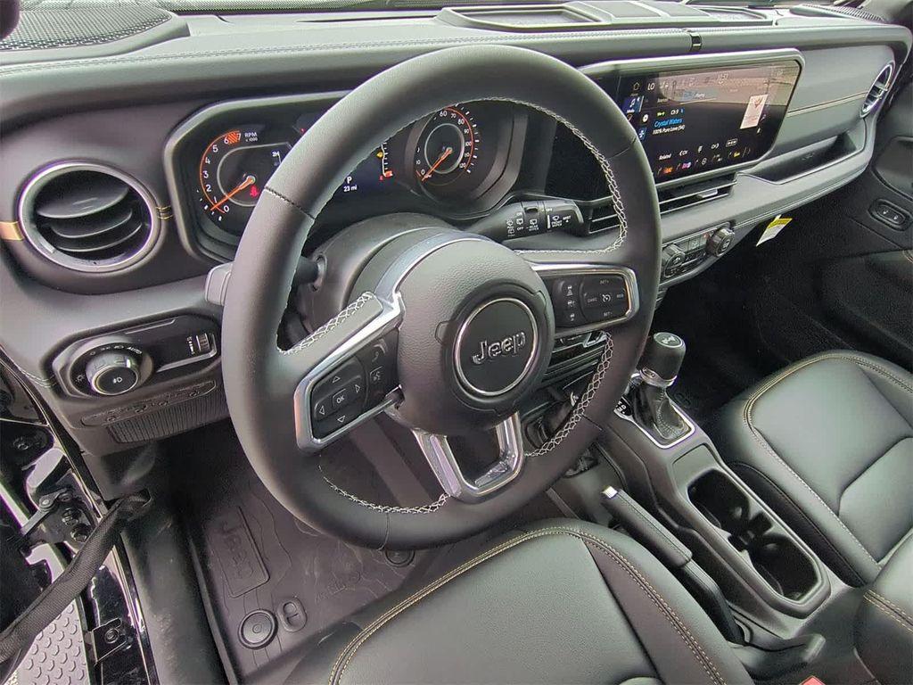 new 2025 Jeep Wrangler car, priced at $57,138