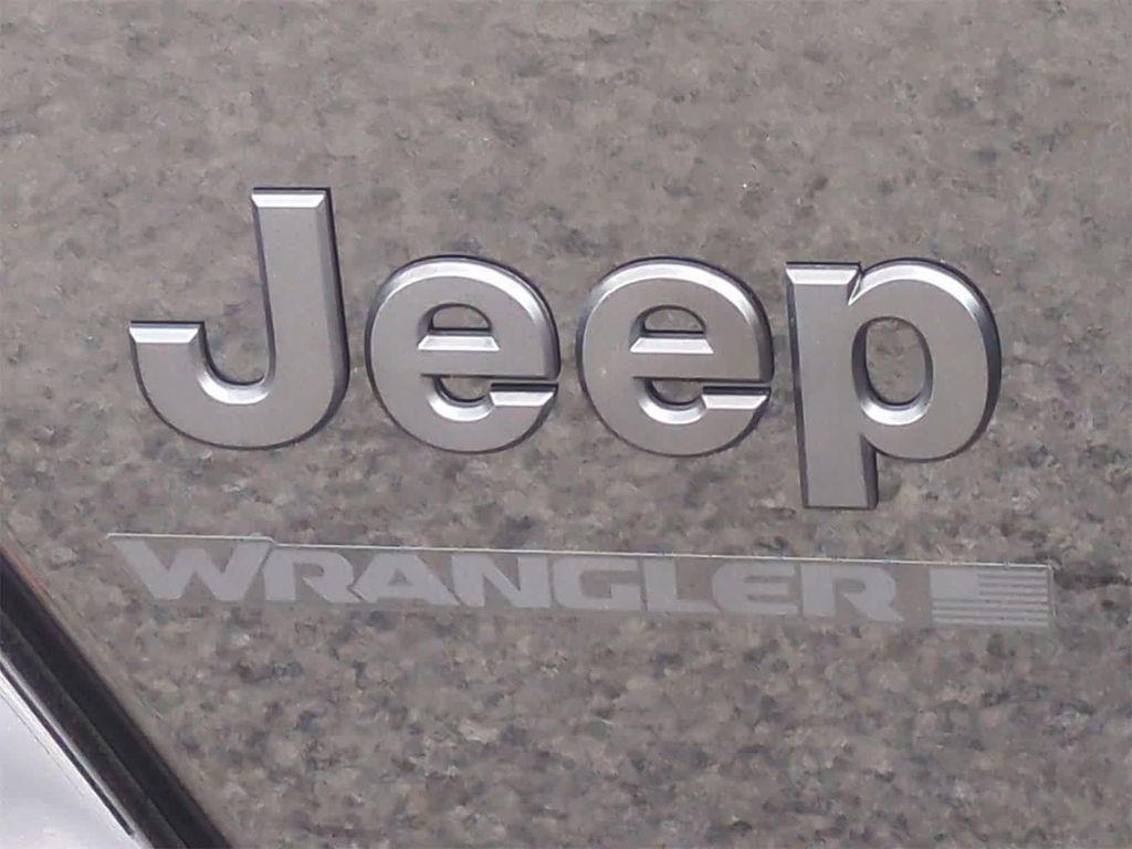 new 2025 Jeep Wrangler car, priced at $57,138