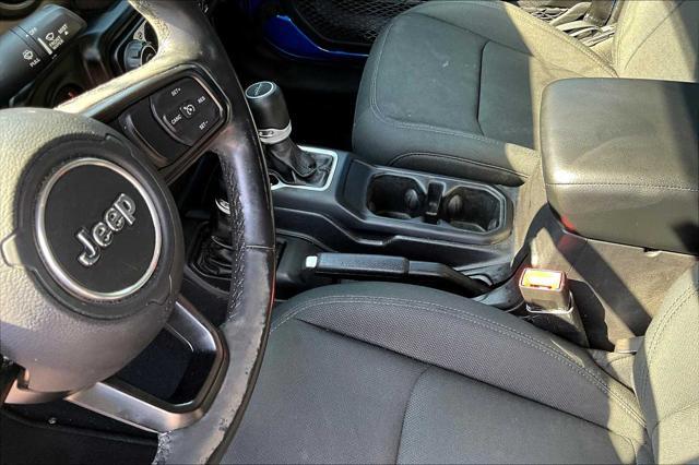 used 2020 Jeep Gladiator car, priced at $29,526