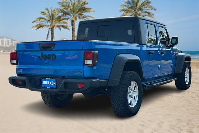 used 2020 Jeep Gladiator car, priced at $29,526