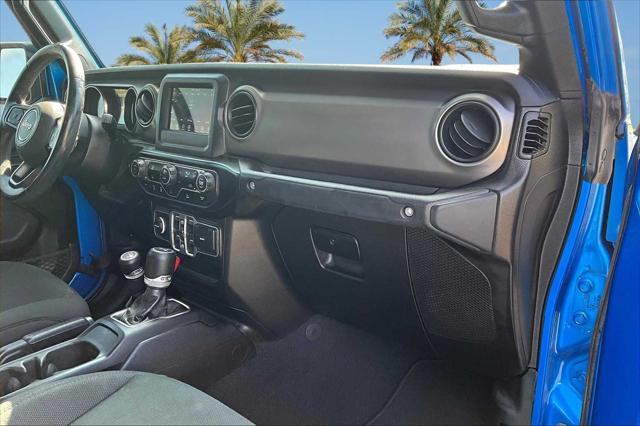 used 2020 Jeep Gladiator car, priced at $29,526
