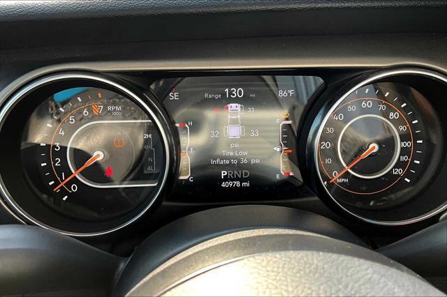 used 2020 Jeep Gladiator car, priced at $29,526