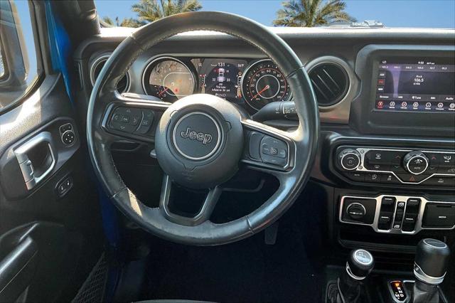 used 2020 Jeep Gladiator car, priced at $29,526