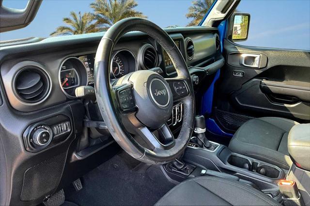 used 2020 Jeep Gladiator car, priced at $29,526