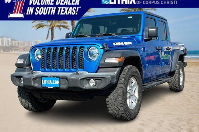 used 2020 Jeep Gladiator car, priced at $29,880