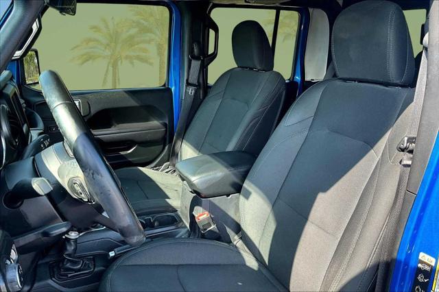 used 2020 Jeep Gladiator car, priced at $29,526