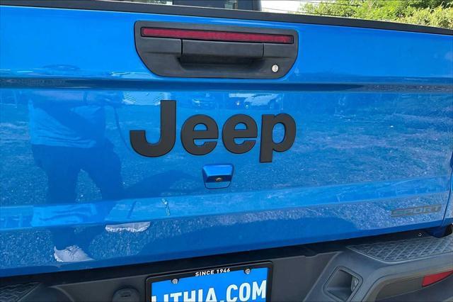 used 2020 Jeep Gladiator car, priced at $29,526