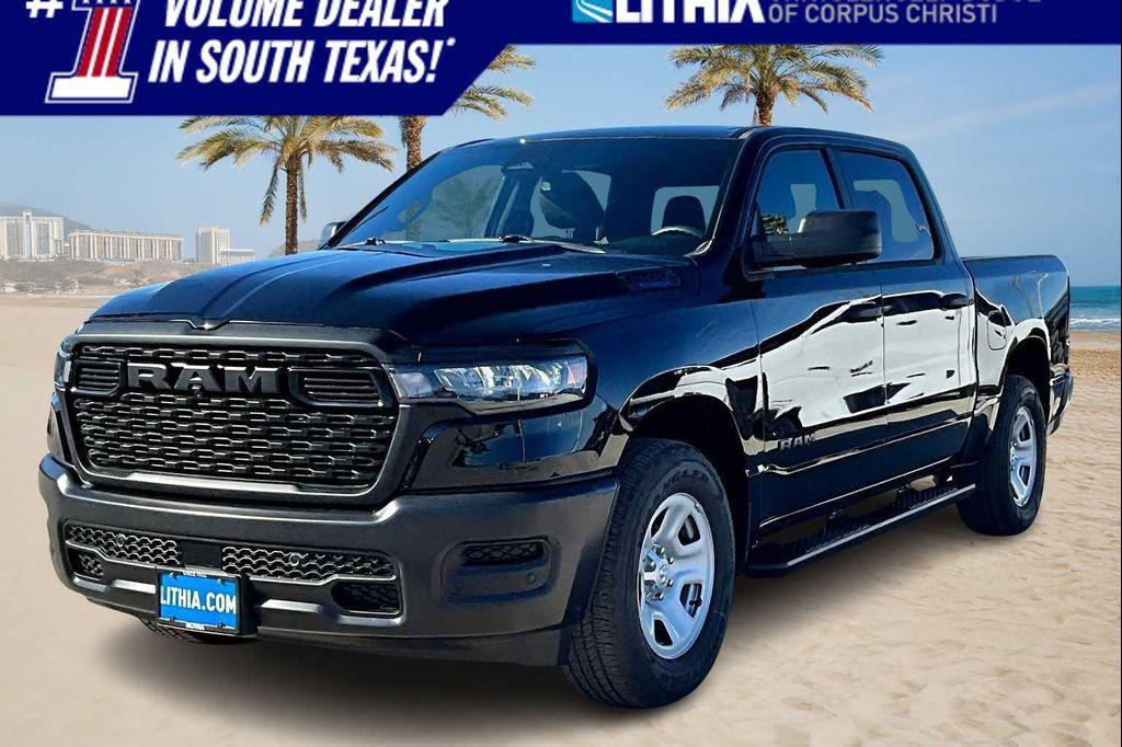 new 2025 Ram 1500 car, priced at $40,740