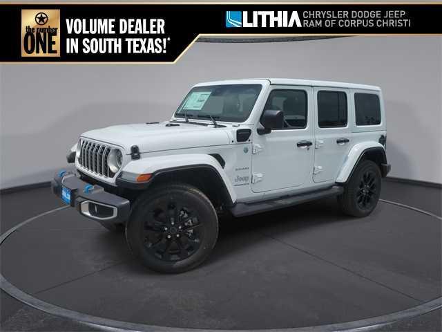 new 2024 Jeep Wrangler 4xe car, priced at $61,387