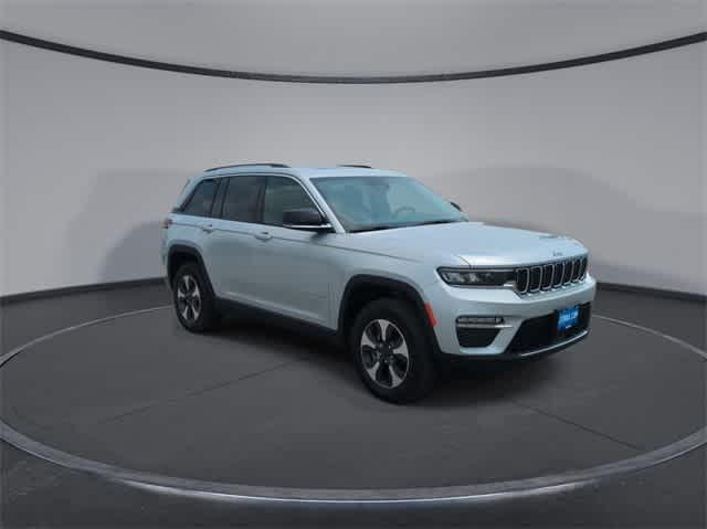 used 2022 Jeep Grand Cherokee 4xe car, priced at $36,524