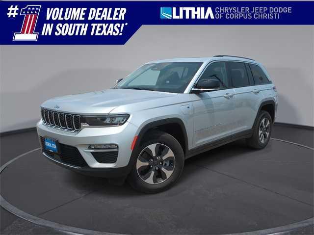 used 2022 Jeep Grand Cherokee 4xe car, priced at $36,524