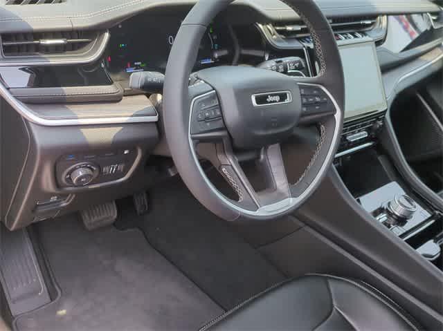 used 2022 Jeep Grand Cherokee 4xe car, priced at $36,524