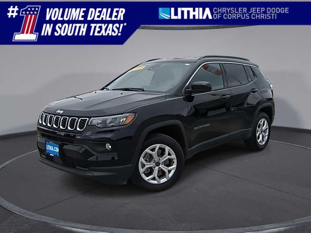 new 2025 Jeep Compass car, priced at $28,494