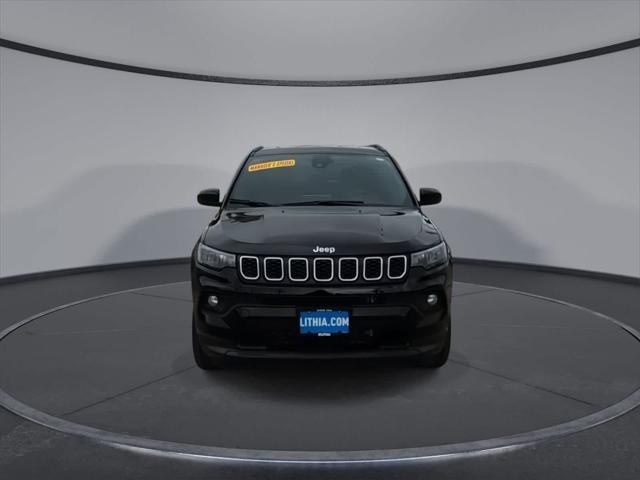 new 2025 Jeep Compass car, priced at $26,563