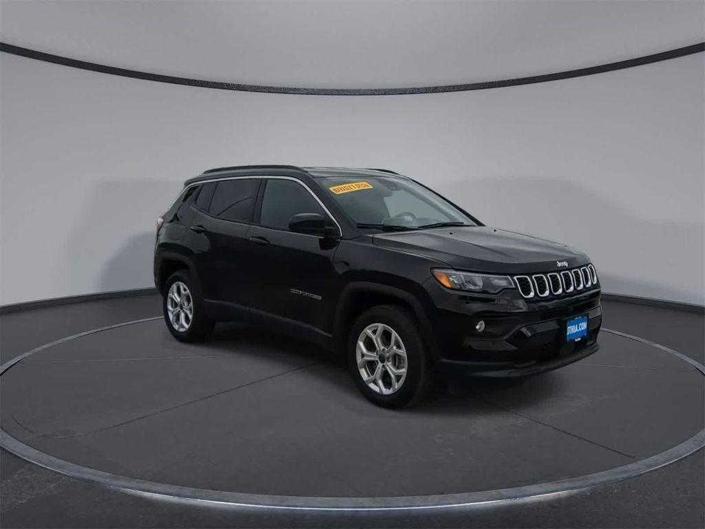 new 2025 Jeep Compass car, priced at $28,494
