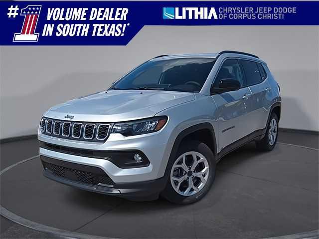 new 2025 Jeep Compass car, priced at $27,360