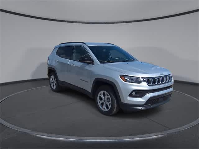 new 2025 Jeep Compass car, priced at $27,360