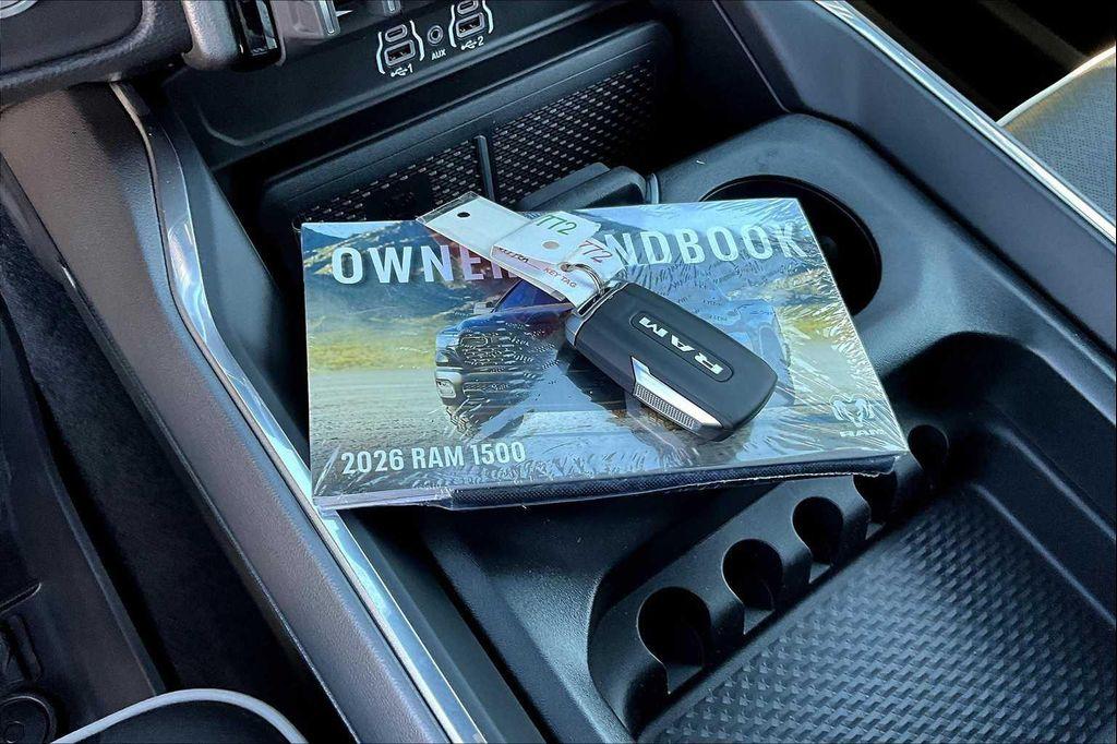 new 2026 Ram 1500 car, priced at $57,524