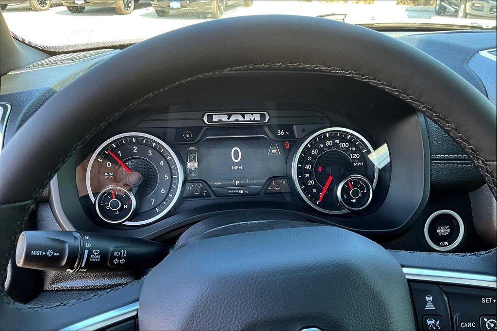 new 2026 Ram 1500 car, priced at $57,524