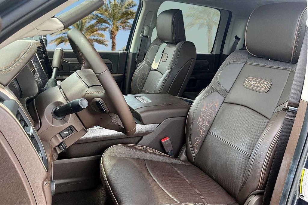 new 2025 Ram 2500 car, priced at $87,955