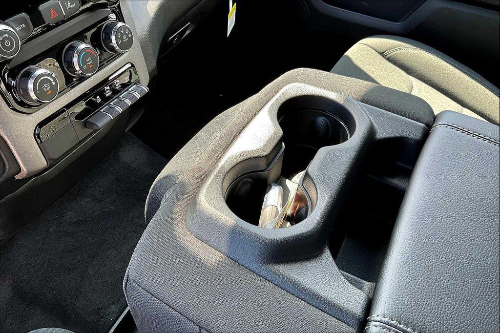 new 2025 Ram 1500 car, priced at $40,155