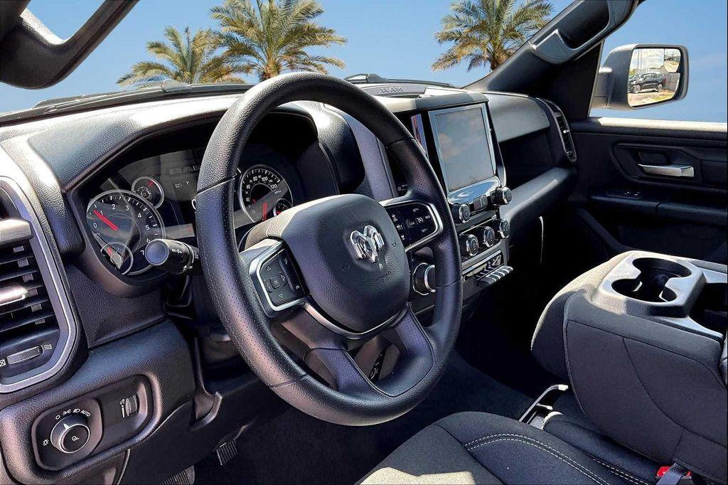 new 2025 Ram 1500 car, priced at $40,155