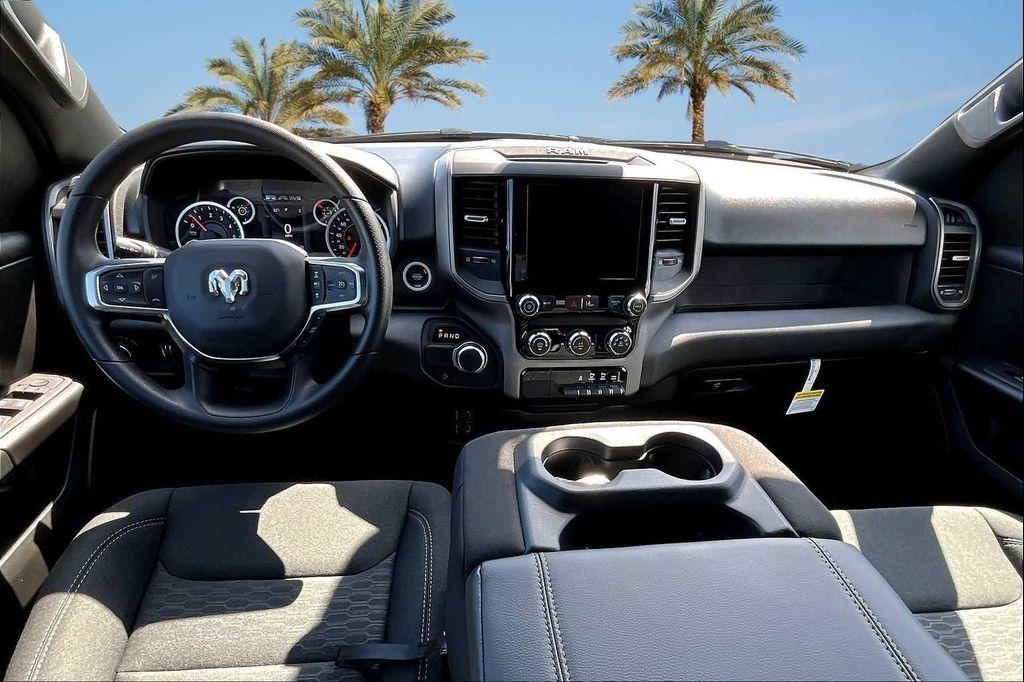 new 2025 Ram 1500 car, priced at $40,155